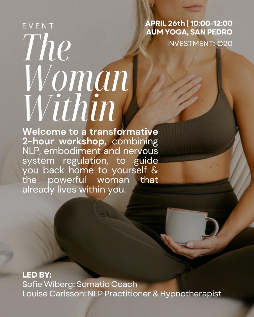 The Woman Within: Workshop